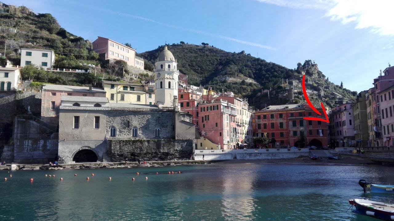 Rosanna House Lejlighed Vernazza Eksteriør billede